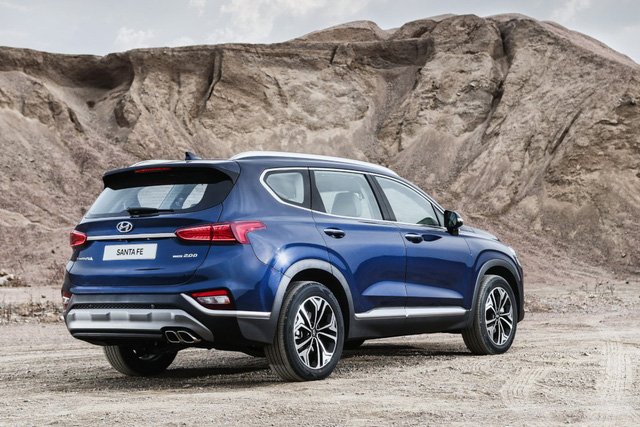Hyundai Santa Fe thế hệ mới chính thức trình làng, giá chưa đến 600 triệu đồng