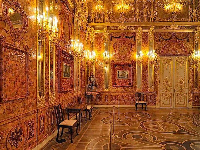 Bí mật về căn phòng hổ phách