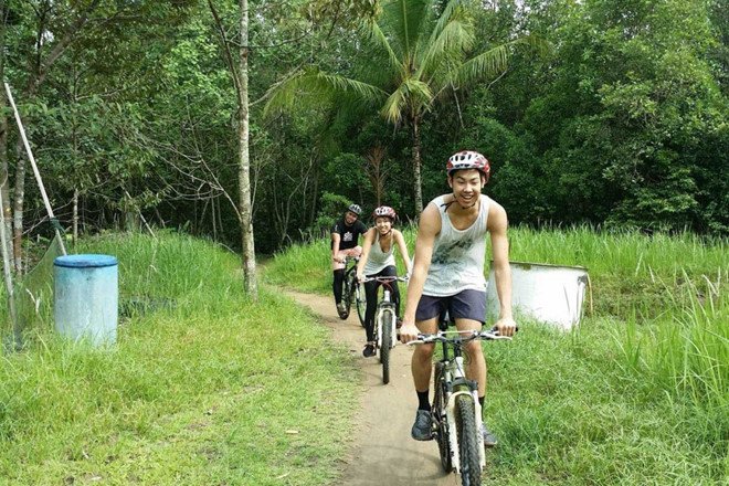 Pulau Ubin - làng chài cuối cùng của Singapore