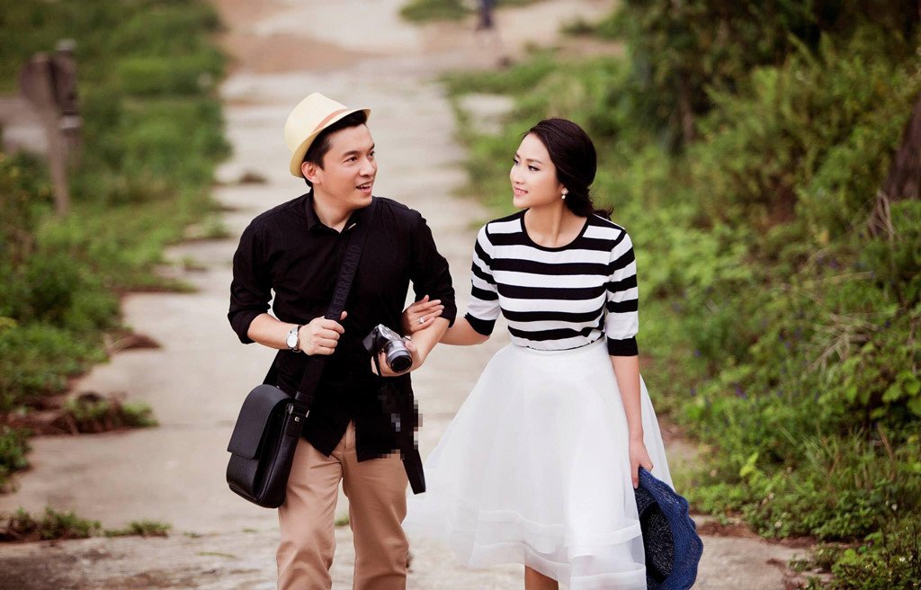 Vợ 9X của 'anh Hai' Lam Trường khoe ảnh kỷ niệm 8 năm bên nhau hình ảnh 1 Vợ 9X của 'anh Hai' Lam Trường khoe ảnh kỷ niệm 8 năm bên nhau