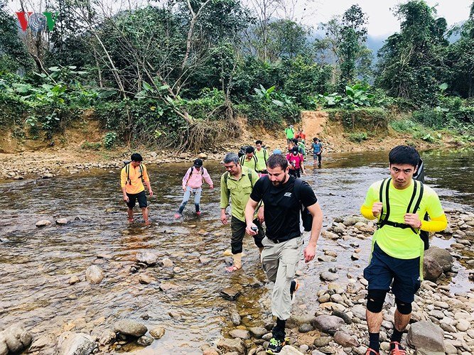 Đầu Xuân khám phá hang Sơn Đoòng