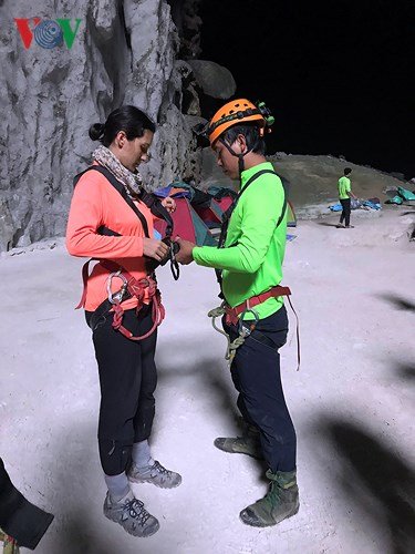 Đầu Xuân khám phá hang Sơn Đoòng