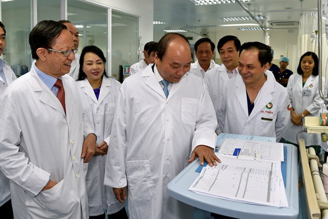Thủ tướng tặng món quà đặc biệt cho bệnh viện Chợ Rẫy