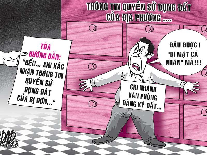 Thông tin đất là