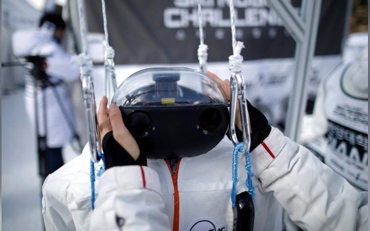 Ảnh: Các VĐV robot 