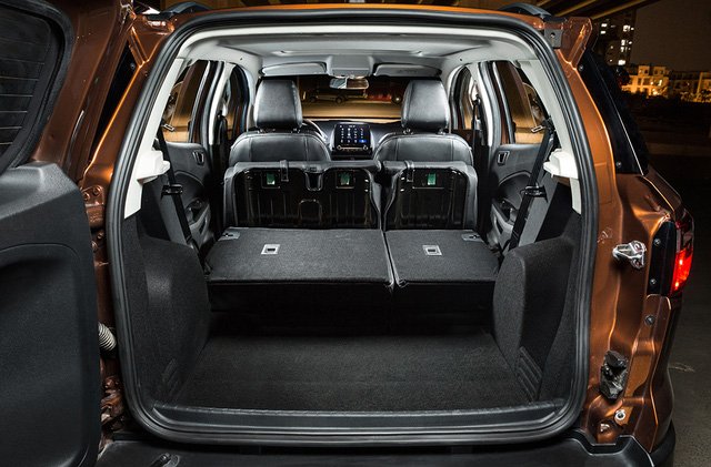 Ford EcoSport 2018 nâng cấp triệt để từ trong ra ngoài