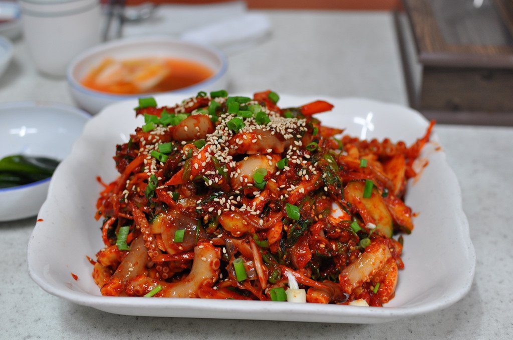 Những món ăn cay bỏng lưỡi ở Hàn Quốc