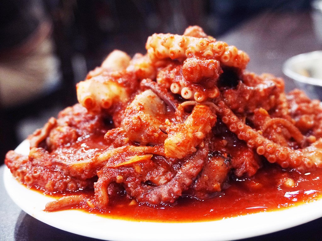 Những món ăn cay bỏng lưỡi ở Hàn Quốc