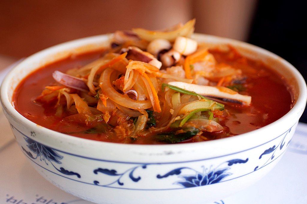 Những món ăn cay bỏng lưỡi ở Hàn Quốc