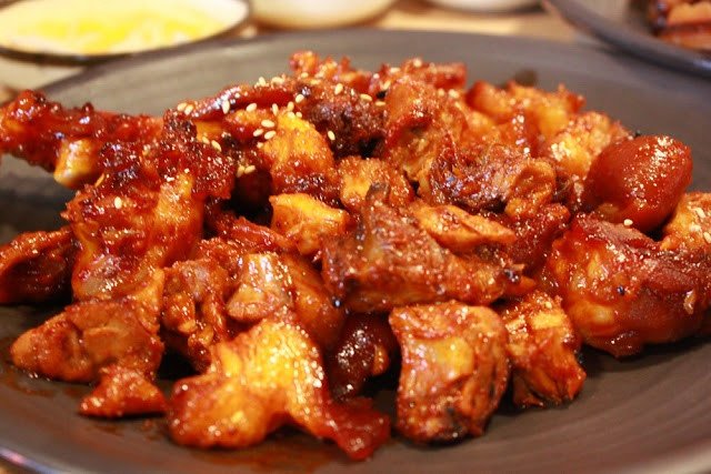 Những món ăn cay bỏng lưỡi ở Hàn Quốc