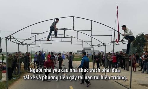 Cán bộ công an liên quan vụ tai nạn chết người lái ôtô biển giả