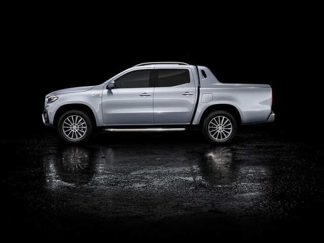 Mercedes-Benz X-Class thêm phiên bản động cơ V6