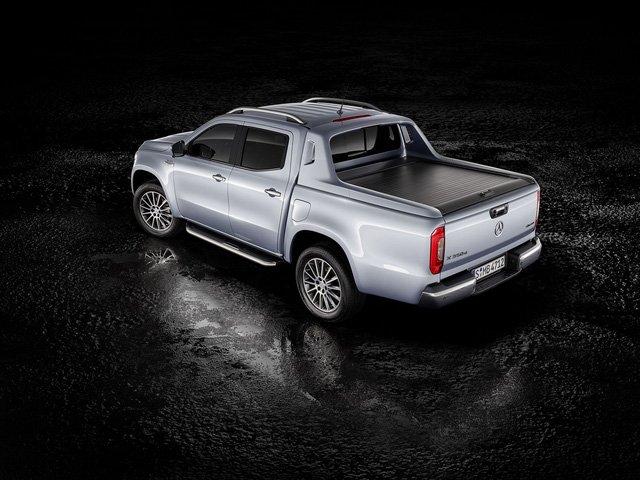 Mercedes-Benz X-Class thêm phiên bản động cơ V6