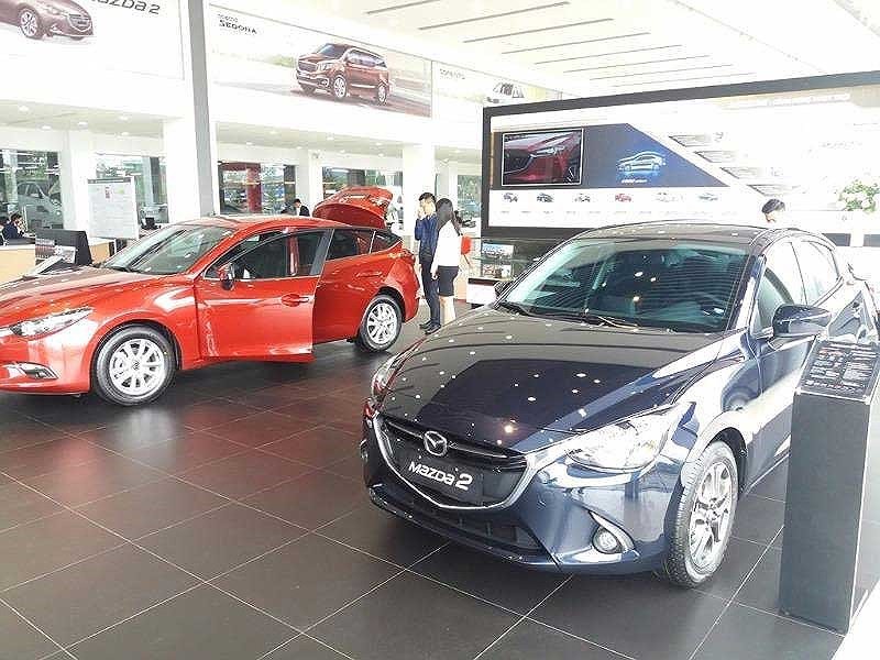 Bước ngoặt bất ngờ trên thị trường ô tô Việt Nam