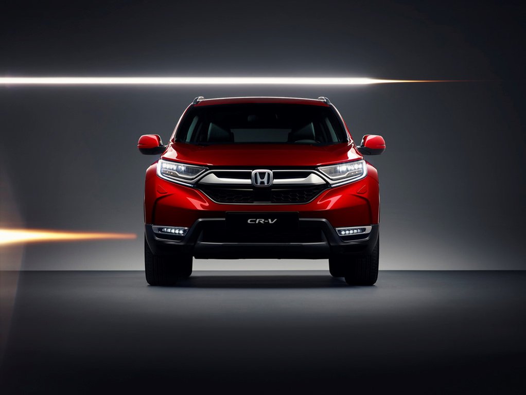 Honda CR-V 2018 thêm bản hybrid