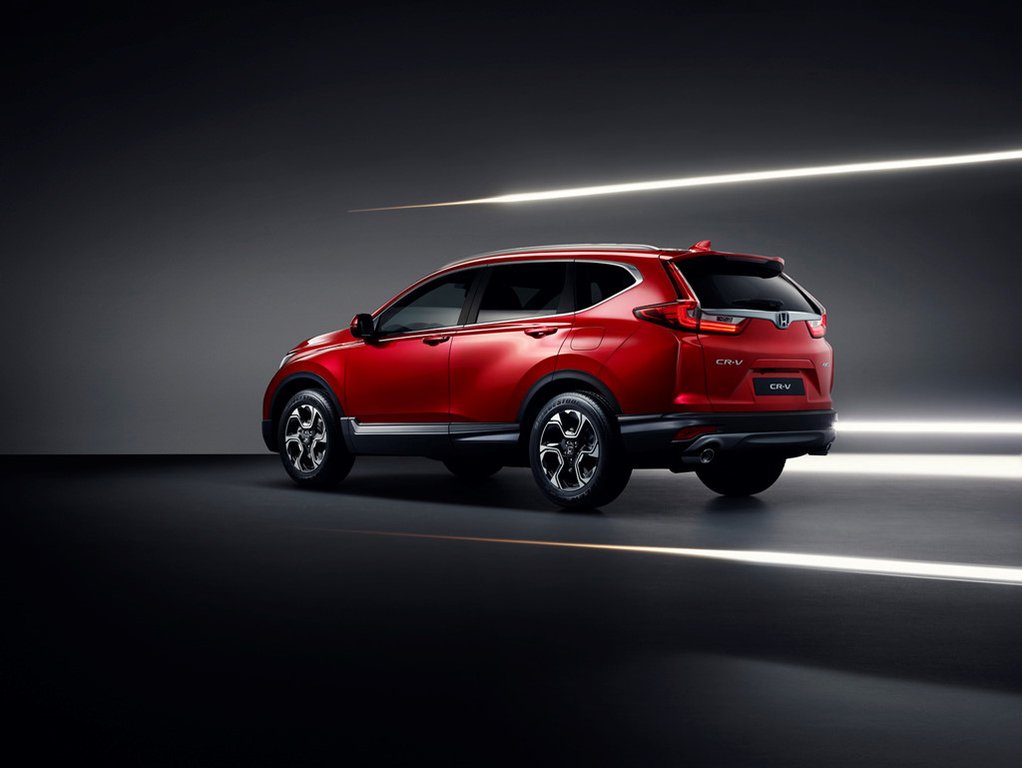 Honda CR-V 2018 thêm bản hybrid