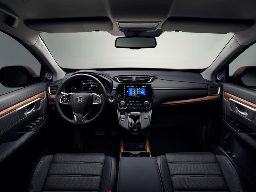 Honda CR-V 2018 thêm bản hybrid