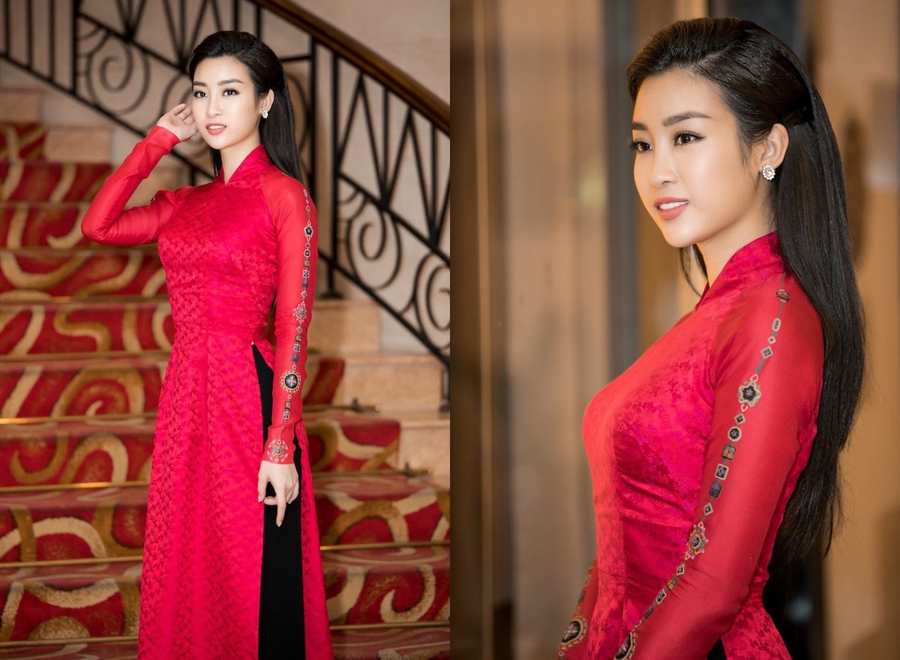 hoa-hau-do-my-linh-dien-ao-dai-chiet-eo-dep-tua-phu-nu-sai-gon-chinh-goc