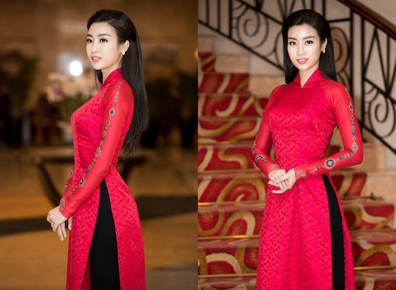 hoa-hau-do-my-linh-dien-ao-dai-chiet-eo-dep-tua-phu-nu-sai-gon-chinh-goc