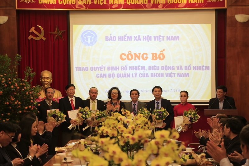 Bổ nhiệm nhân sự chủ chốt 11 Bộ ngành