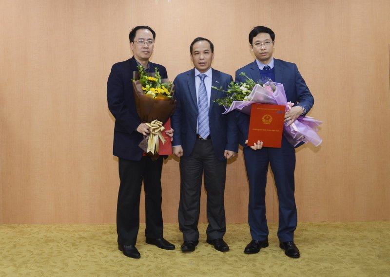Bổ nhiệm nhân sự chủ chốt 11 Bộ ngành
