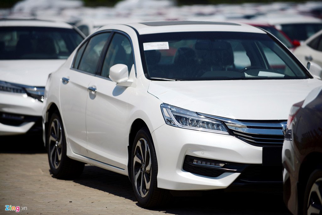 Cận cảnh dàn xe Honda thuế 0% đầu tiên cập cảng TP.HCM