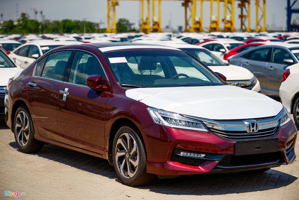 Cận cảnh dàn xe Honda thuế 0% đầu tiên cập cảng TP.HCM