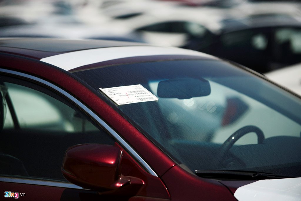 Cận cảnh dàn xe Honda thuế 0% đầu tiên cập cảng TP.HCM