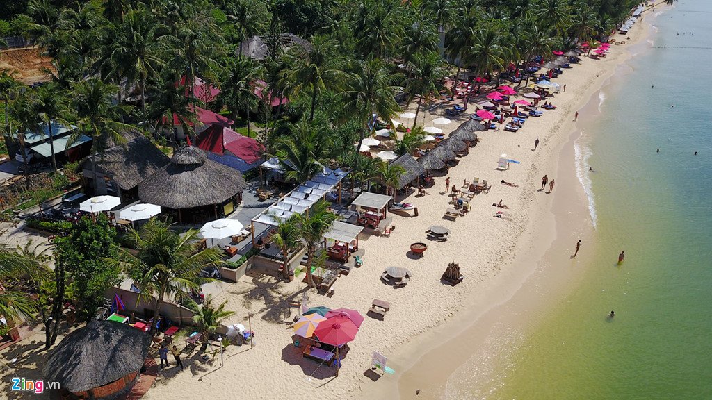 Đảo ngọc Phú Quốc nhìn từ trên cao