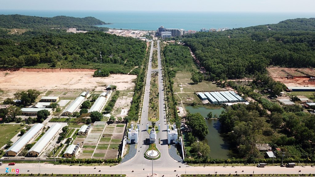 Đảo ngọc Phú Quốc nhìn từ trên cao