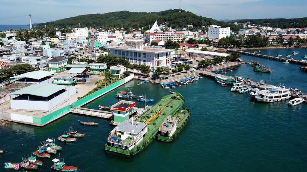 Đảo ngọc Phú Quốc nhìn từ trên cao