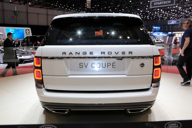 SUV 2 cửa Range Rover SV Coupe - Cuộc chơi táo bạo của Land Rover