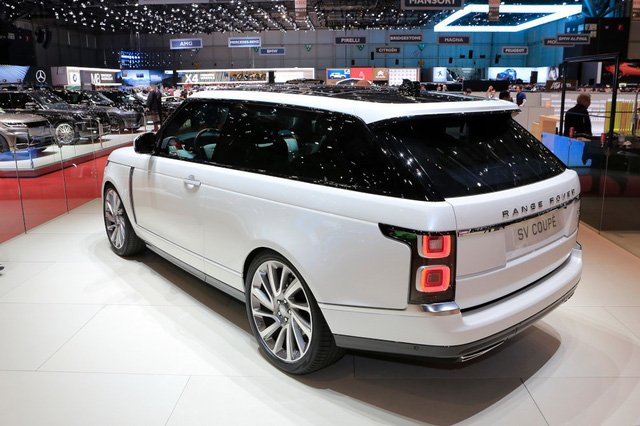 SUV 2 cửa Range Rover SV Coupe - Cuộc chơi táo bạo của Land Rover