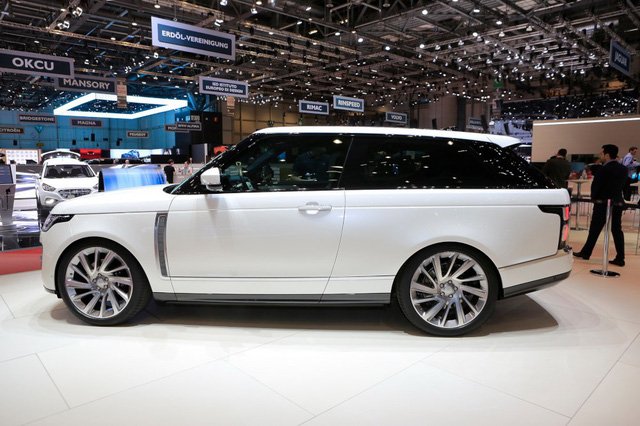 SUV 2 cửa Range Rover SV Coupe - Cuộc chơi táo bạo của Land Rover