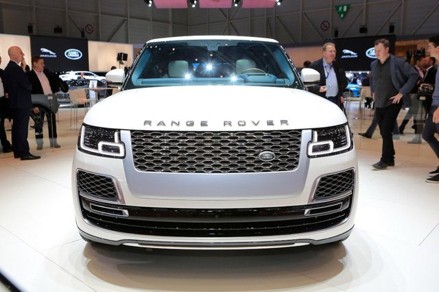 SUV 2 cửa Range Rover SV Coupe - Cuộc chơi táo bạo của Land Rover