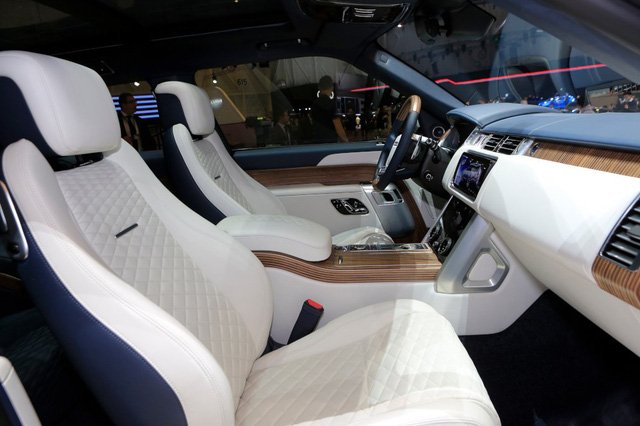 SUV 2 cửa Range Rover SV Coupe - Cuộc chơi táo bạo của Land Rover