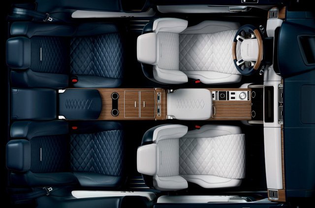 SUV 2 cửa Range Rover SV Coupe - Cuộc chơi táo bạo của Land Rover
