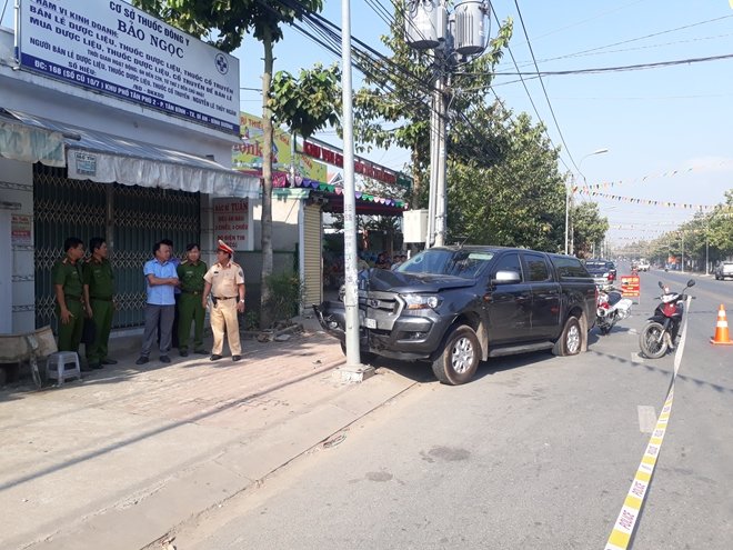 Truy đuổi xe thuốc lá lậu, 3 chiến sĩ Công an trọng thương