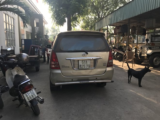 Truy đuổi xe thuốc lá lậu, 3 chiến sĩ Công an trọng thương