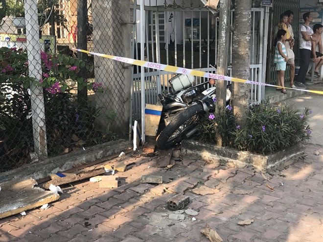 Truy đuổi xe thuốc lá lậu, 3 chiến sĩ Công an trọng thương