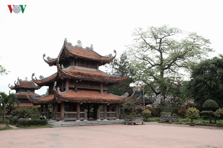 Chùa Nôm - Ngôi chùa mang vẻ đẹp trường tồn với thời gian