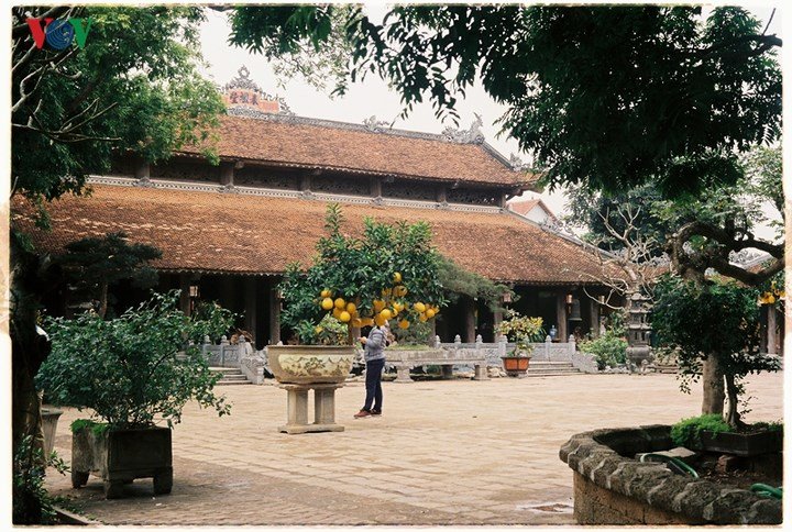 chùa nôm - ngôi chùa mang vẻ đẹp trường tồn với thời gian hình 11 Chùa Nôm - Ngôi chùa mang vẻ đẹp trường tồn với thời gian