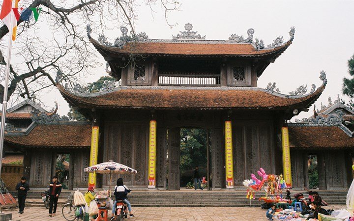 chùa nôm - ngôi chùa mang vẻ đẹp trường tồn với thời gian hình 1 Chùa Nôm - Ngôi chùa mang vẻ đẹp trường tồn với thời gian