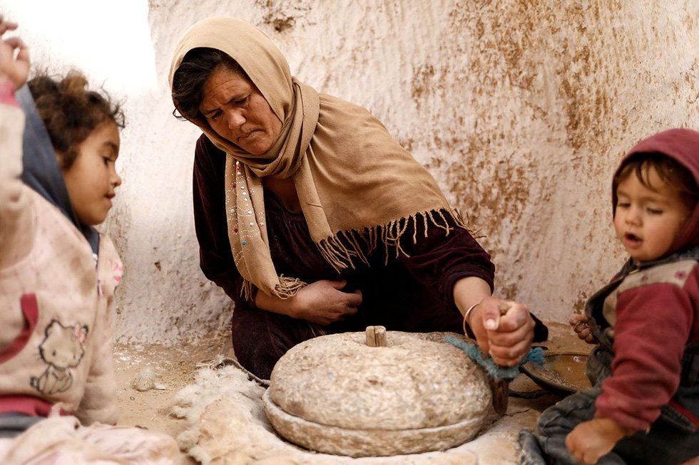 Những gia đình cuối cùng sống dưới lòng đất ở Tunisia