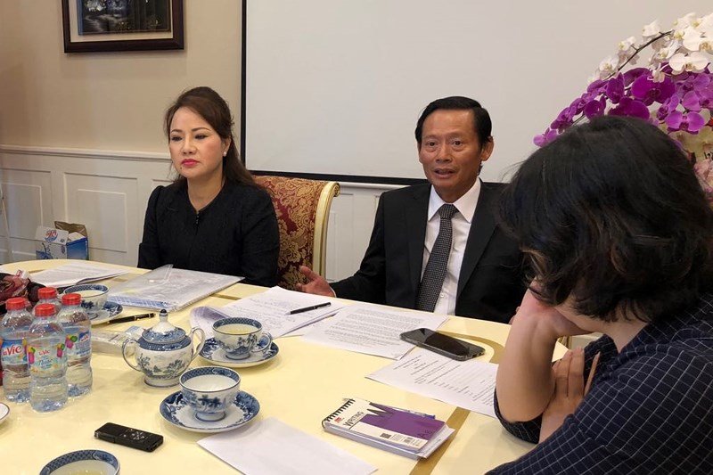 Vì sao bà Chu Thị Bình không kiện Eximbank?