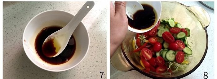 Giảm cân hiệu quả, làm đẹp làn da với món salad tổng hợp siêu ngon