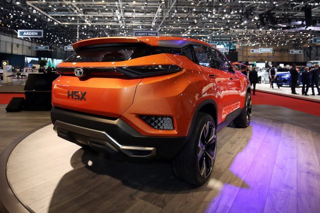 Tata H5X Concept - Phiên bản Ấn Độ của Range Rover