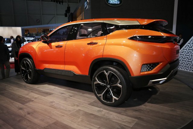Tata H5X Concept - Phiên bản Ấn Độ của Range Rover