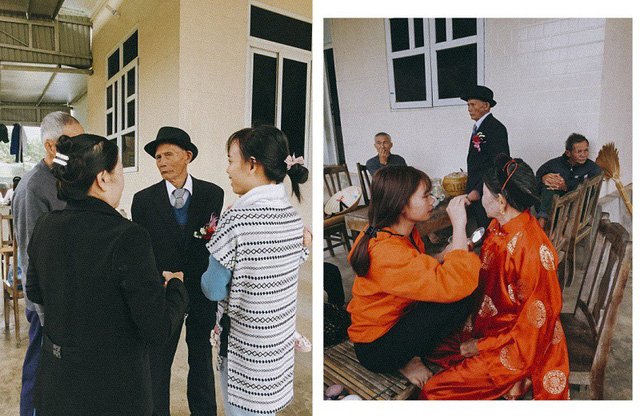 Bộ ảnh cưới kim cương của hai ông bà đã nắm tay qua 60 mùa xuân