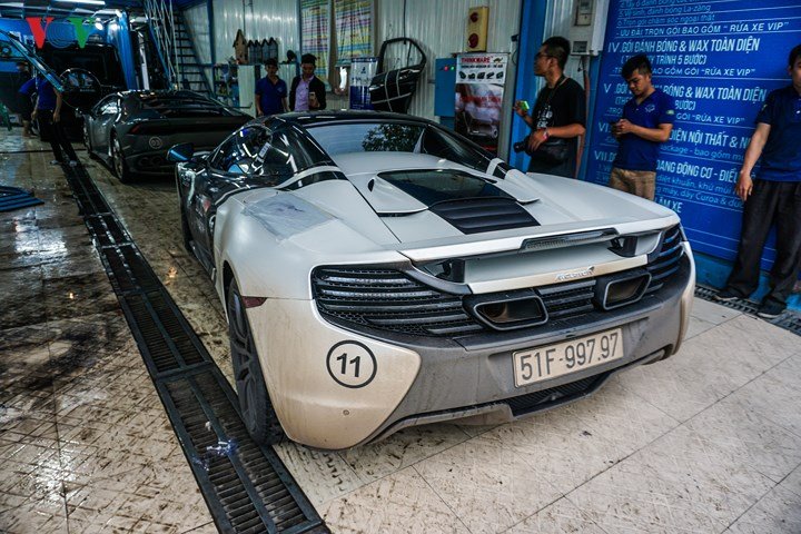 Dàn siêu xe được chăm sóc như thế nào sau hành trình Car & Passion?